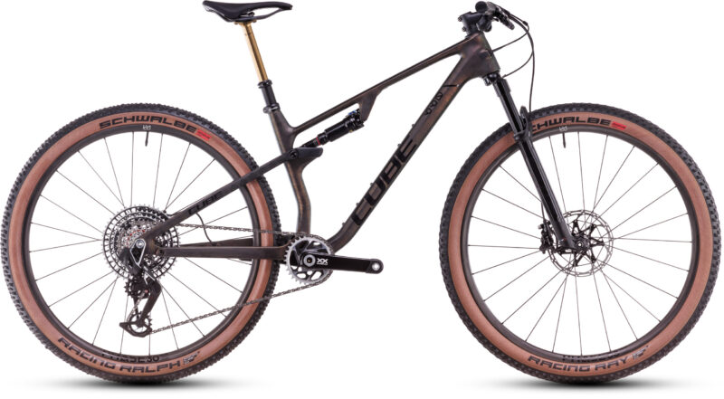 Bicicleta Cube AMS ZERO99 C:68X SLT 29 liquidlava´n´black 2026
