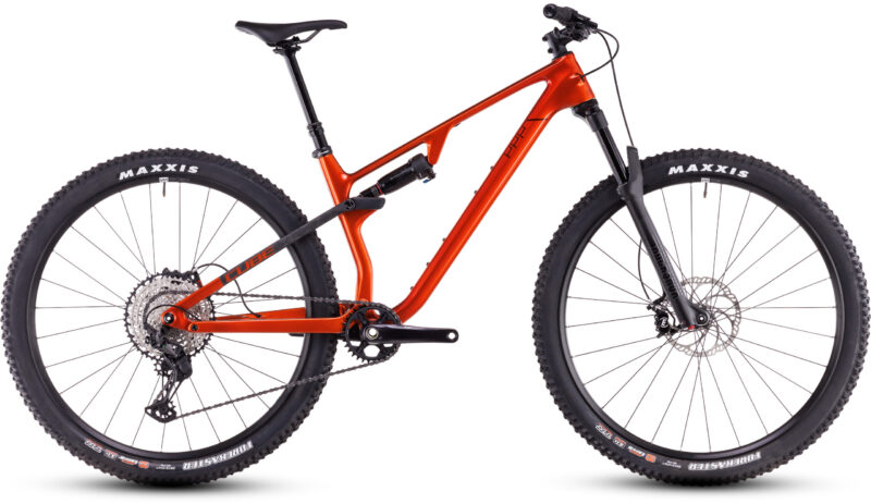 Bicicleta Cube AMS ONE11 C:68X Pro 29 electricorange´n´carbon 2026
