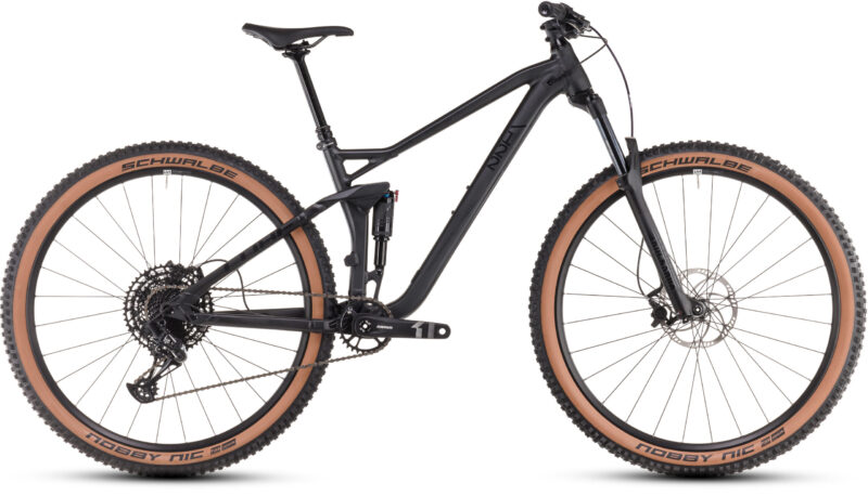 Bicicleta Cube Stereo ONE22 Pro metalblack´n´black 2026