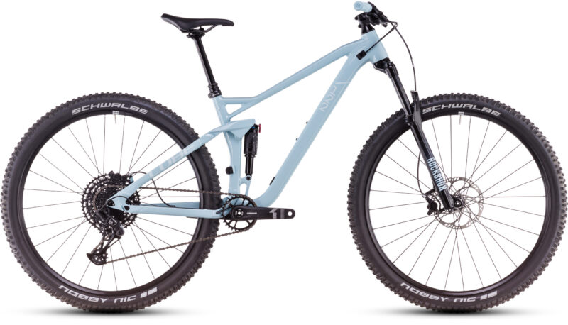 Bicicleta Cube Stereo ONE22 Pro skylightblue´n´white 2026