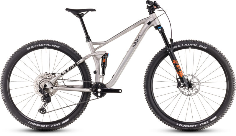 Bicicleta Cube Stereo ONE22 Race rawmetal´n´black 2026