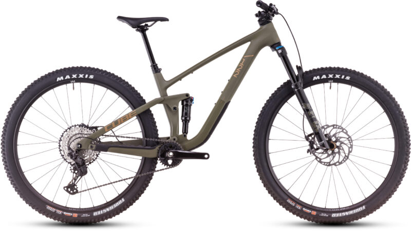 Bicicleta Cube Stereo ONE22 C:62 TM 29 dustyolive´n´gold 2026