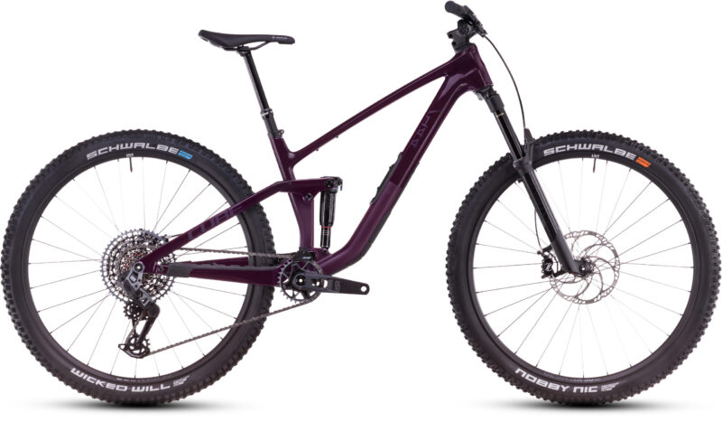 Bicicleta Cube Stereo ONE44 C:68X SLX 29 liquidviolet´n´black 2026