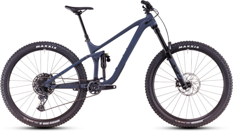 Bicicleta Cube Stereo ONE77 Pro 29 inkgrey´n´glossy 2026