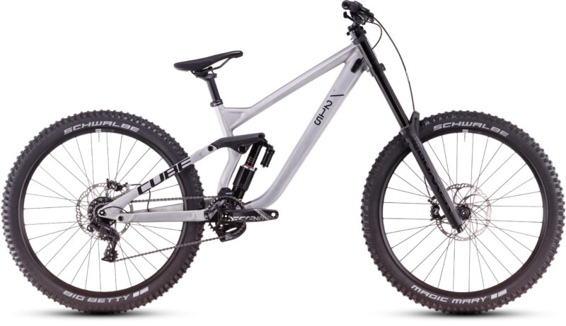 Bicicleta Cube TWO15 Pro 27.5 rawmetal´n´black 2026