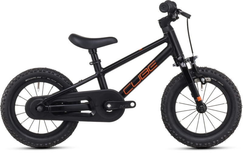 Bicicleta Cube Numove 120 RT black´n´orange 2026