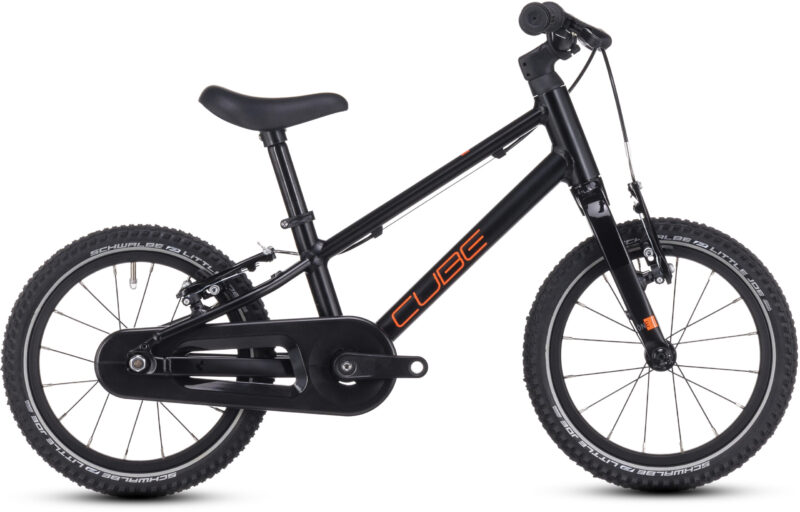 Bicicleta Cube Numove 140 black´n´orange 2026