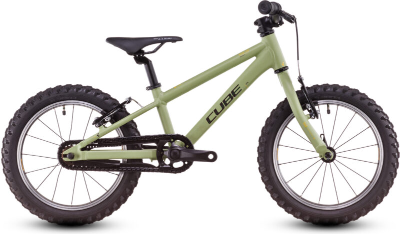 Bicicleta Cube Acid 160 lightolive´n´orange 2026