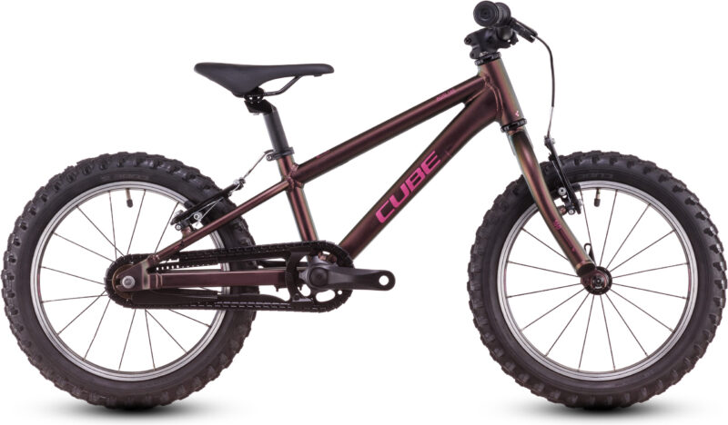 Bicicleta Cube Acid 160 molotov´n´pink 2026