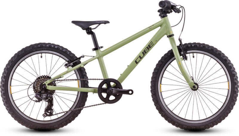 Bicicleta Cube Acid 200 lightolive´n´orange 2026