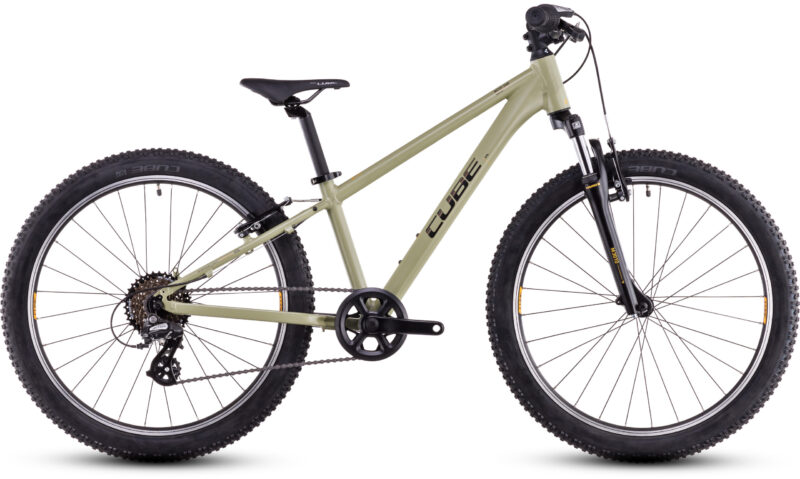 Bicicleta Cube Acid 240 lightolive´n´orange 2026