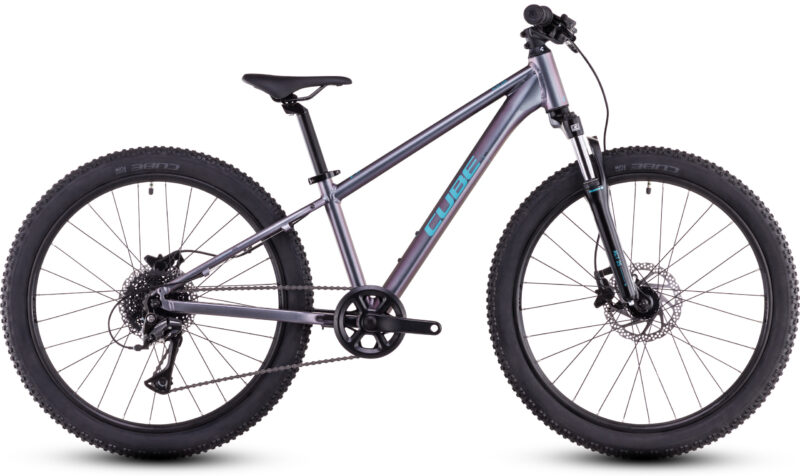 Bicicleta Cube Acid 240 Disc galactic´n´cyan 2026