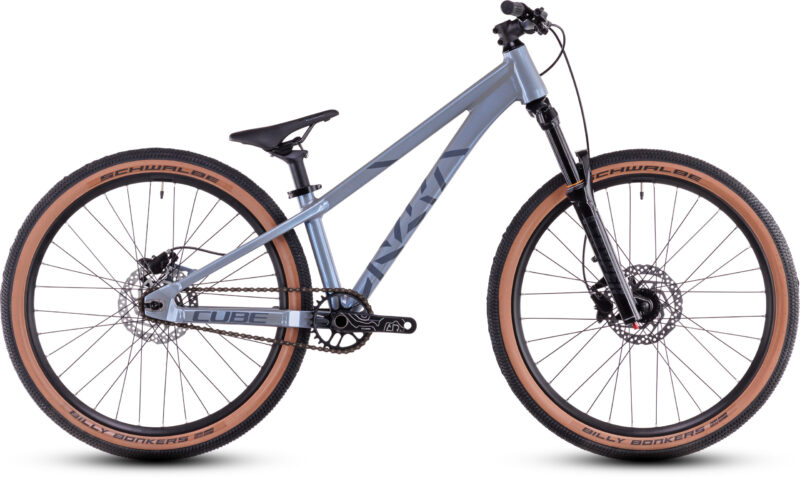 Bicicleta Cube Flying Circus 240 hazeblue´n´reflex 2026