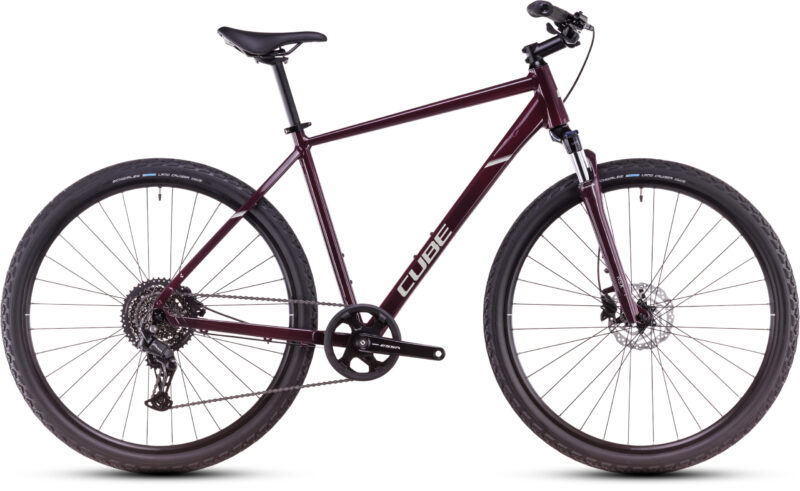 Bicicleta Cube Nature ONE amarone´n´lunar Barra alta 2026