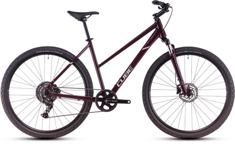 Bicicleta Cube Nature ONE amarone´n´lunar Cuadro semiabierto 2026