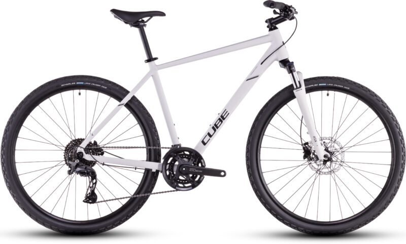 Bicicleta Cube Nature Pro cotton´n´grey Barra alta 2026