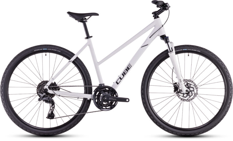 Bicicleta Cube Nature Pro cotton´n´grey Cuadro semiabierto 2026