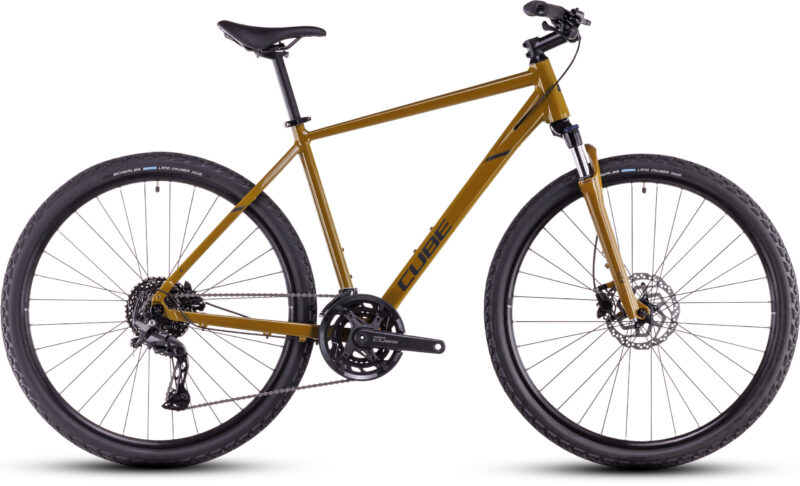 Bicicleta Cube Nature Pro willowgreen´n´black Barra alta 2026