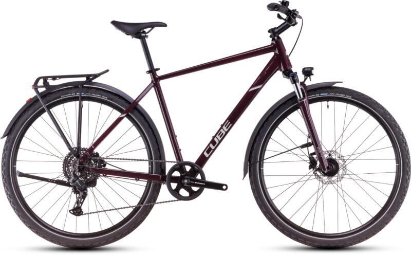 Bicicleta Cube Nature ONE Allroad amarone´n´lunar Barra alta 2026