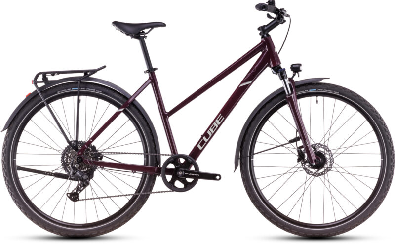 Bicicleta Cube Nature ONE Allroad amarone´n´lunar Cuadro semiabierto 2026
