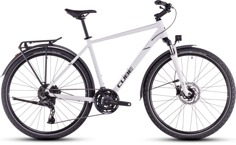 Bicicleta Cube Nature Pro Allroad cotton´n´grey Barra alta 2026