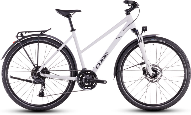 Bicicleta Cube Nature Pro Allroad cotton´n´grey Cuadro semiabierto 2026