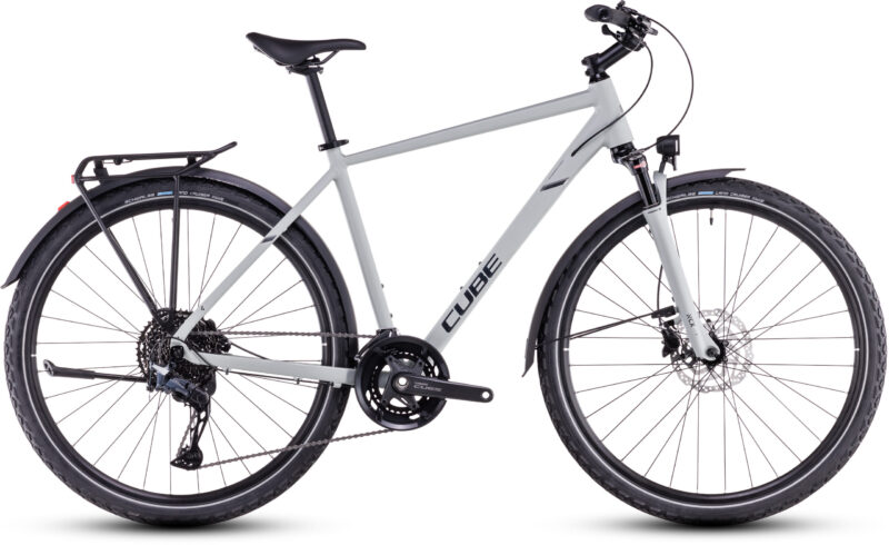 Bicicleta Cube Nature EXC Allroad seasalt´n´pyrite Barra alta 2026