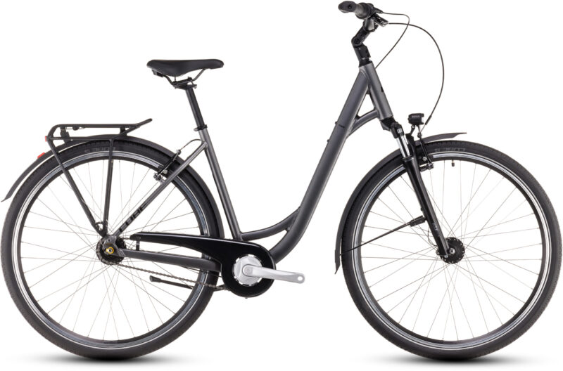 Bicicleta Cube Town ONE slateblack´n´lunar Cuadro abierto 2026