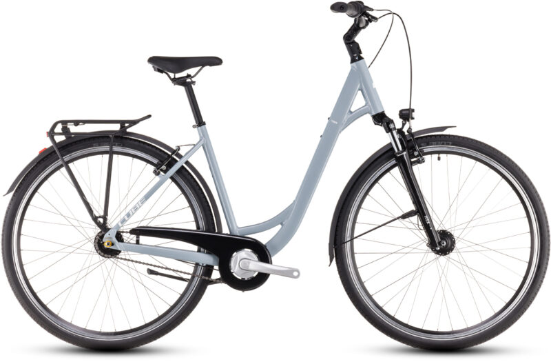 Bicicleta Cube Town ONE polargrey´n´white Cuadro abierto 2026