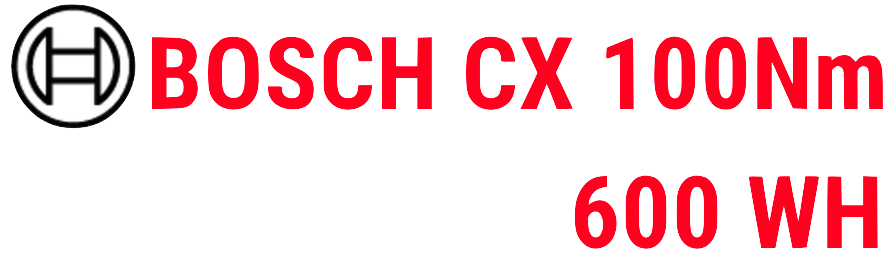 Bosch CX 100Nm 600Wh