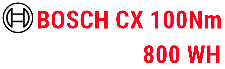 Bosch CX 100Nm 800Wh